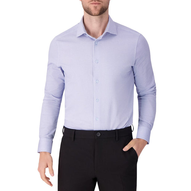 Victor Emmanuel Men's Dress Shirt - Light Blue