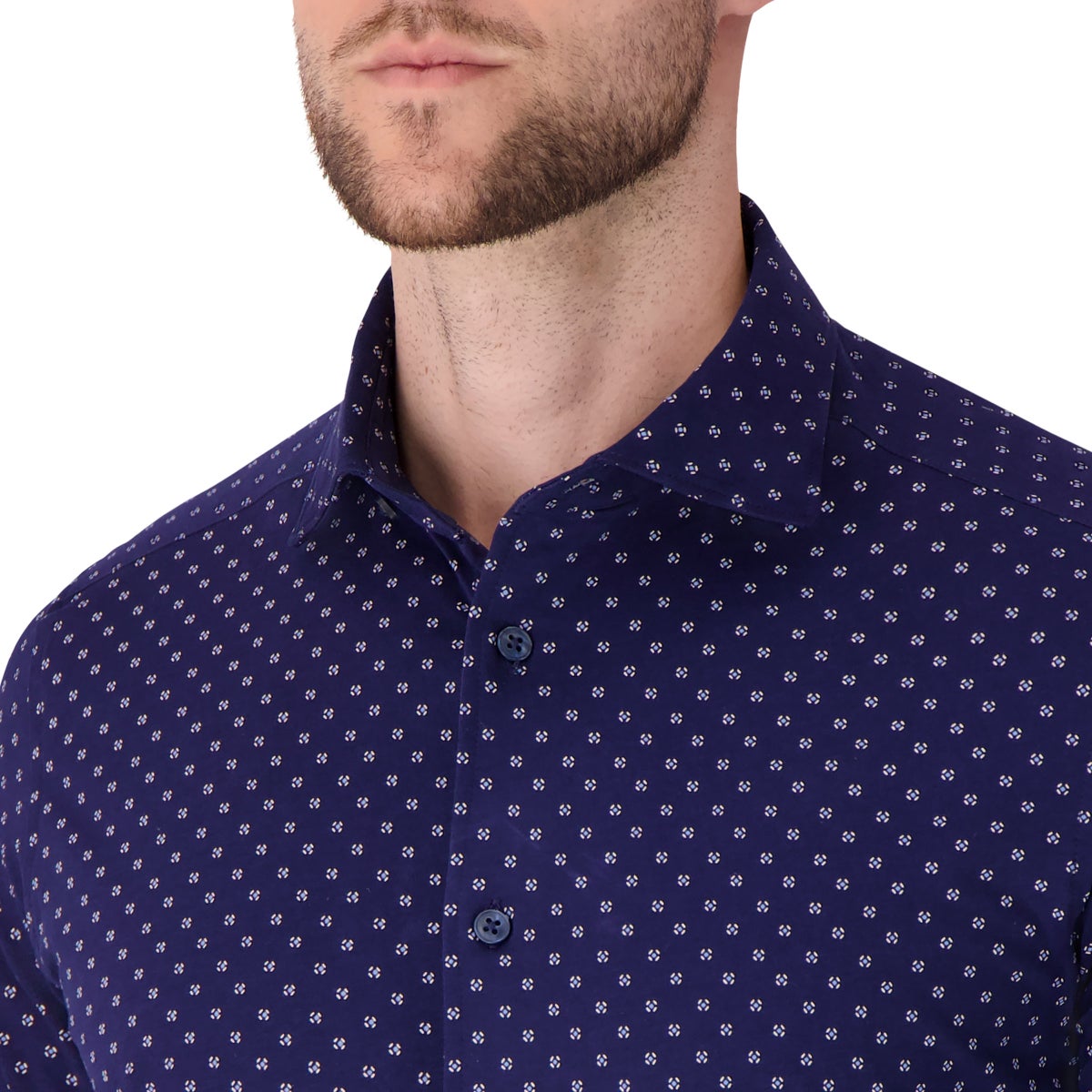 Victor Emmanuel Men's Dress Shirt