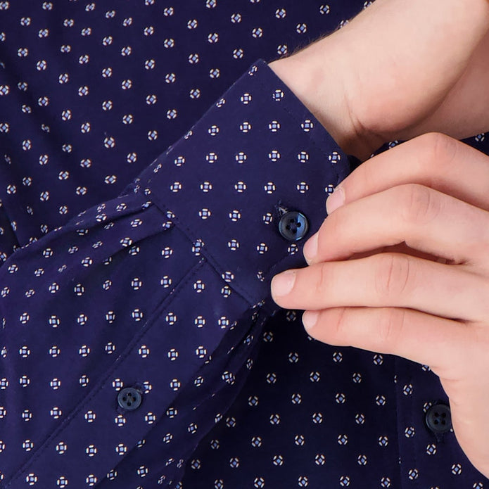 Victor Emmanuel Men's Dress Shirt