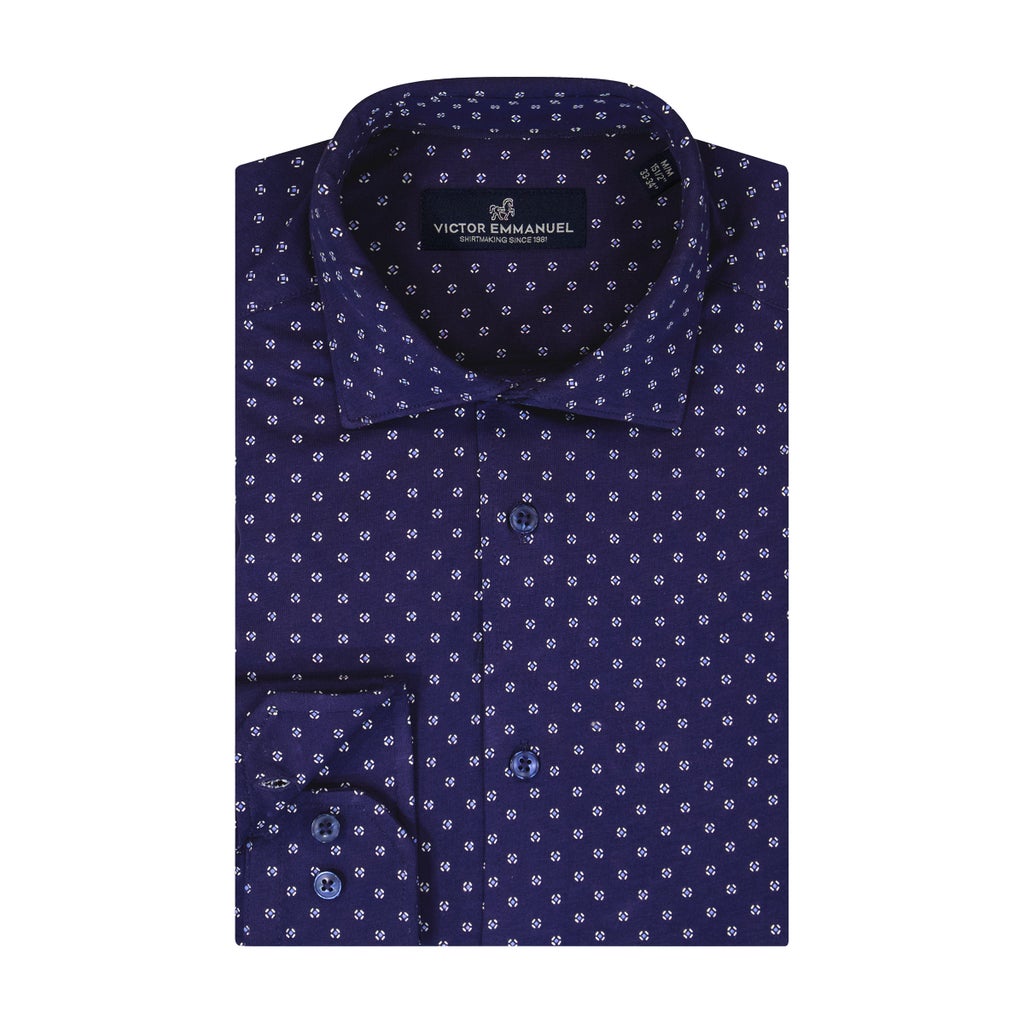 Victor Emmanuel Men's Dress Shirt