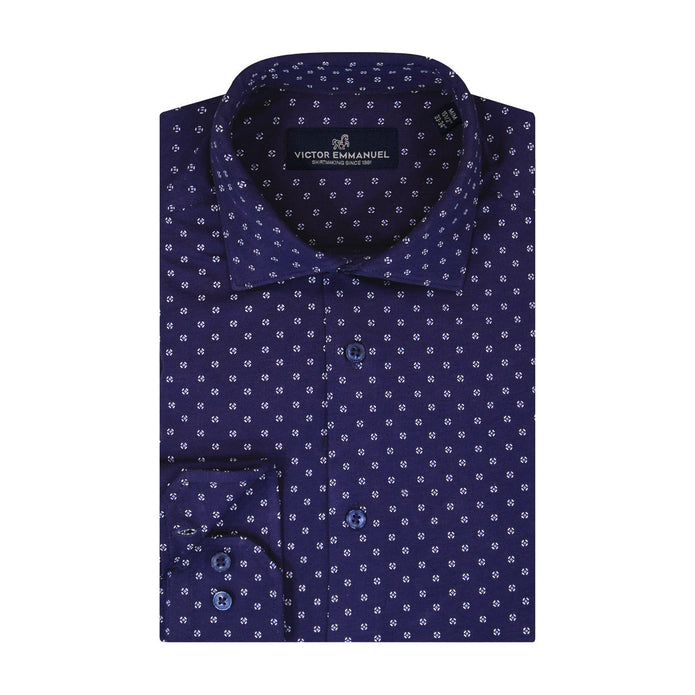 Victor Emmanuel Men's Dress Shirt