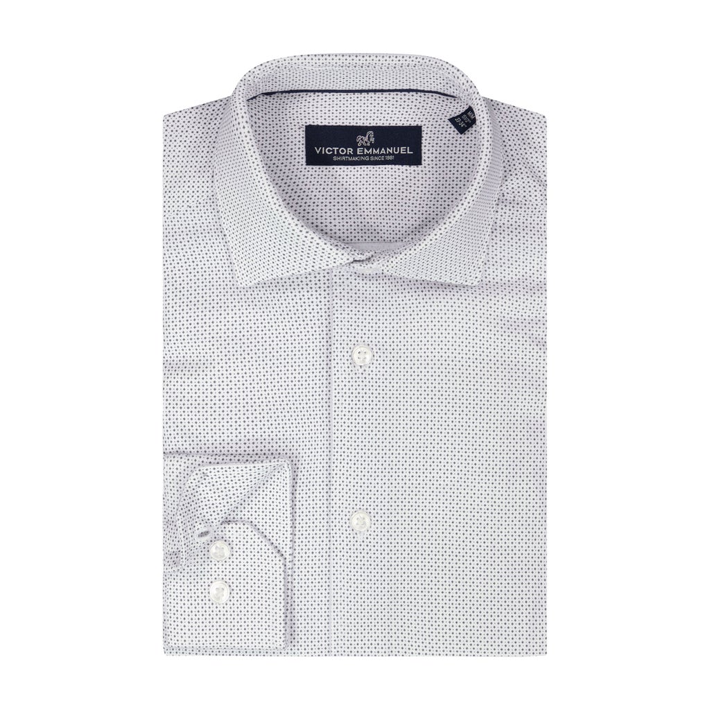 Victor Emmanuel Men's Dress Shirt