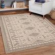 ECARPETGALLERY Symphony Collection Genoa Indoor Area Rug