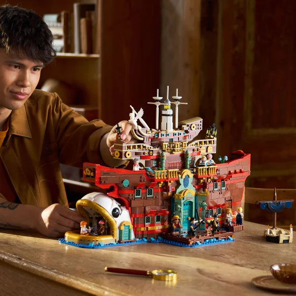 LEGO ONE PIECE The Baratie Floating Restaurant 75640 with Bonus LEGO Harry Potter Hogwarts Castle: Flying Lessons 76447