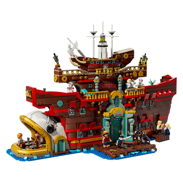 LEGO ONE PIECE The Baratie Floating Restaurant 75640 with Bonus LEGO Harry Potter Hogwarts Castle: Flying Lessons 76447