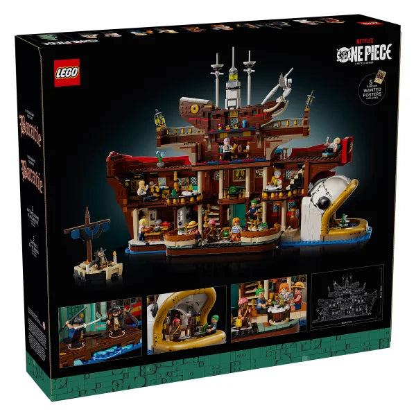 LEGO ONE PIECE The Baratie Floating Restaurant 75640 with Bonus LEGO Harry Potter Hogwarts Castle: Flying Lessons 76447