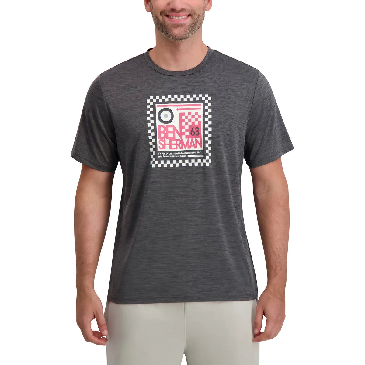 Ben Sherman Men's Pickleball T-shirt