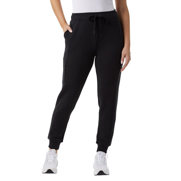 32 Degrees Women's Sueded Tech Jogger - Black