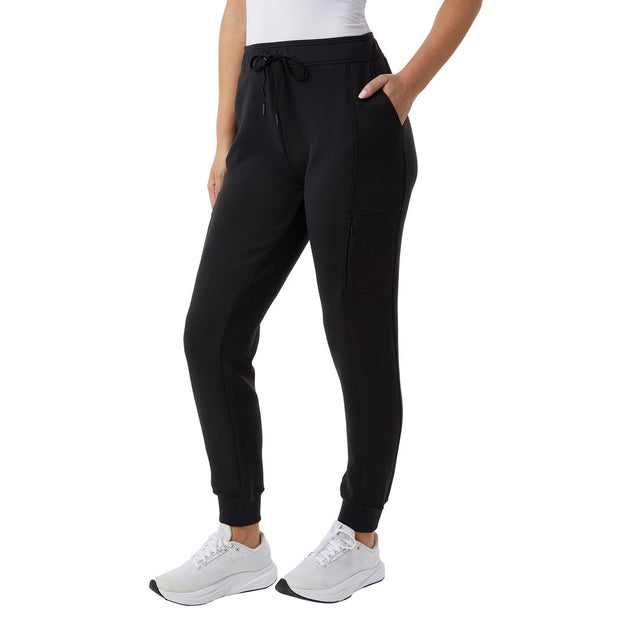 32 Degrees Women's Sueded Tech Jogger