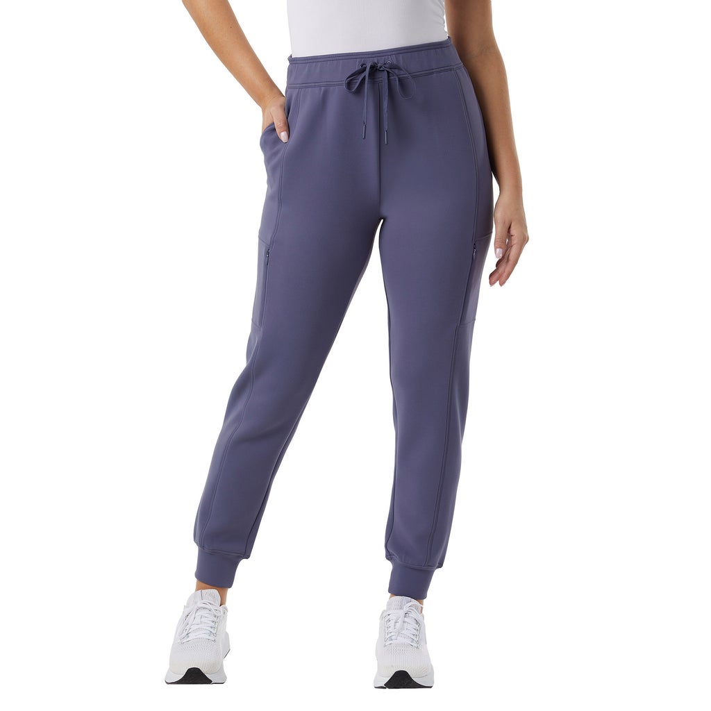 32 Degrees Women's Sueded Tech Jogger - Purple