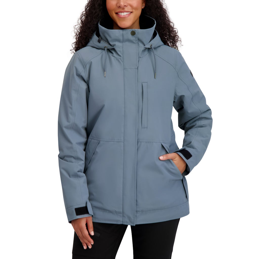 Roxy Women's Billie Ski Jacket - Blue
