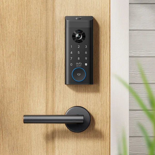 eufy Security E330 Video Smart Entry Lock with Chime and Extra Battery