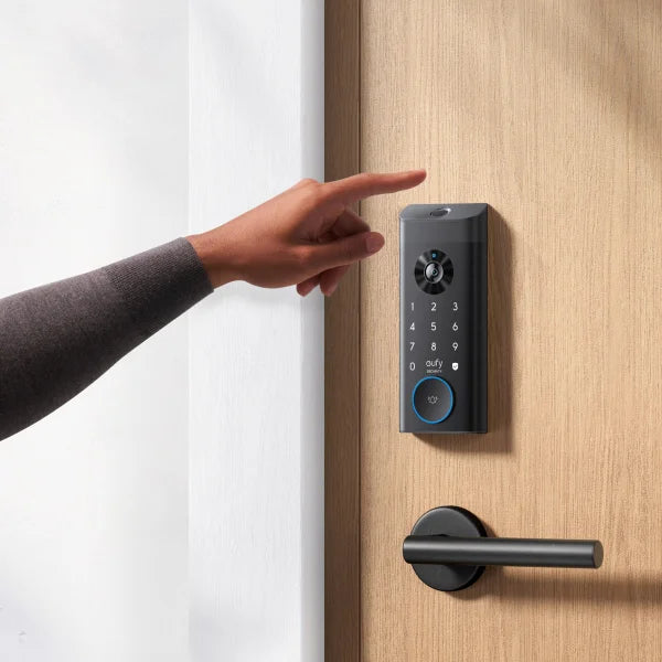 eufy Security E330 Video Smart Entry Lock with Chime and Extra Battery