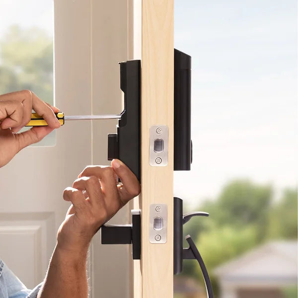 eufy Security E330 Video Smart Entry Lock with Chime and Extra Battery