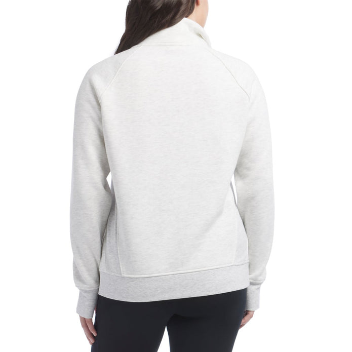 Danskin Women's Oversized Half Zip Funnel Neck