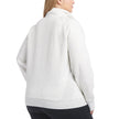Danskin Women's Oversized Half Zip Funnel Neck