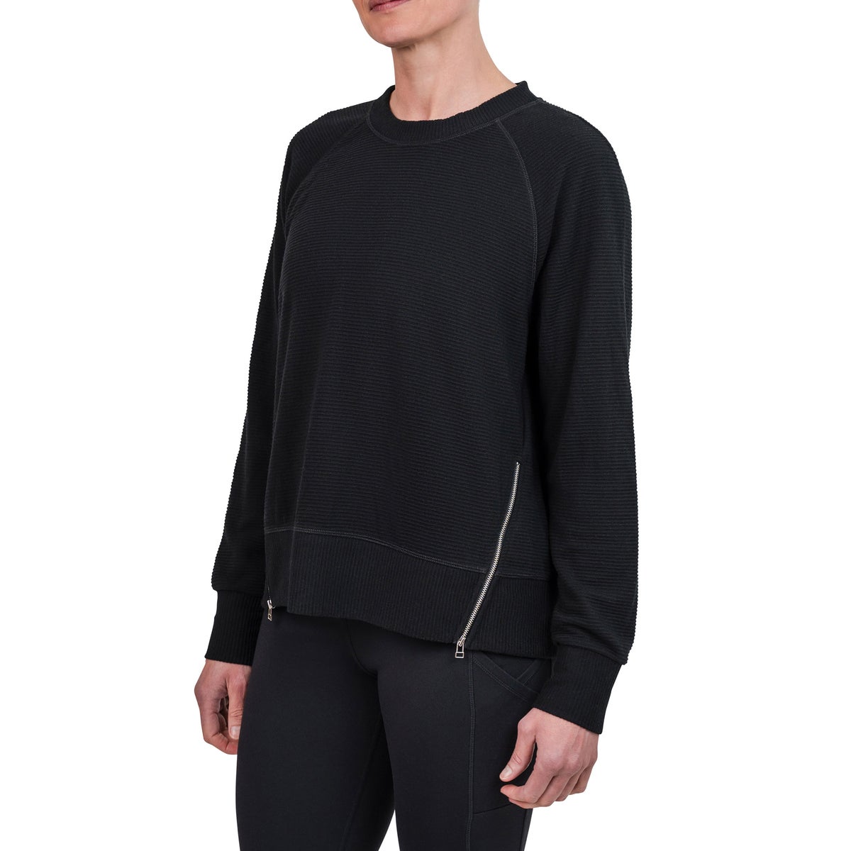 Tuff Athletics Women’s Long Sleeve Ottoman Pullover