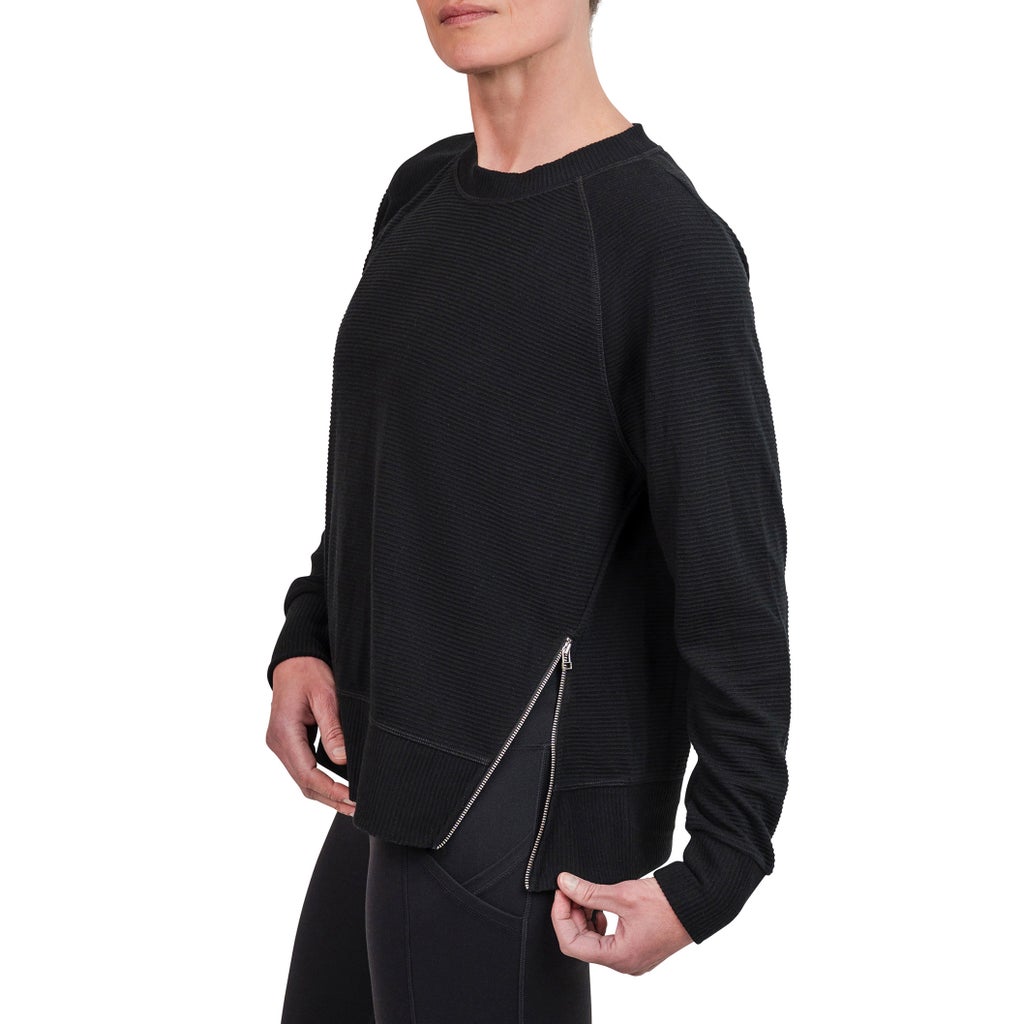 Tuff Athletics Women’s Long Sleeve Ottoman Pullover