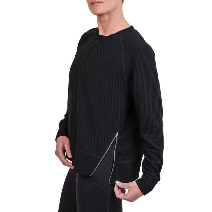 Tuff Athletics Women’s Long Sleeve Ottoman Pullover