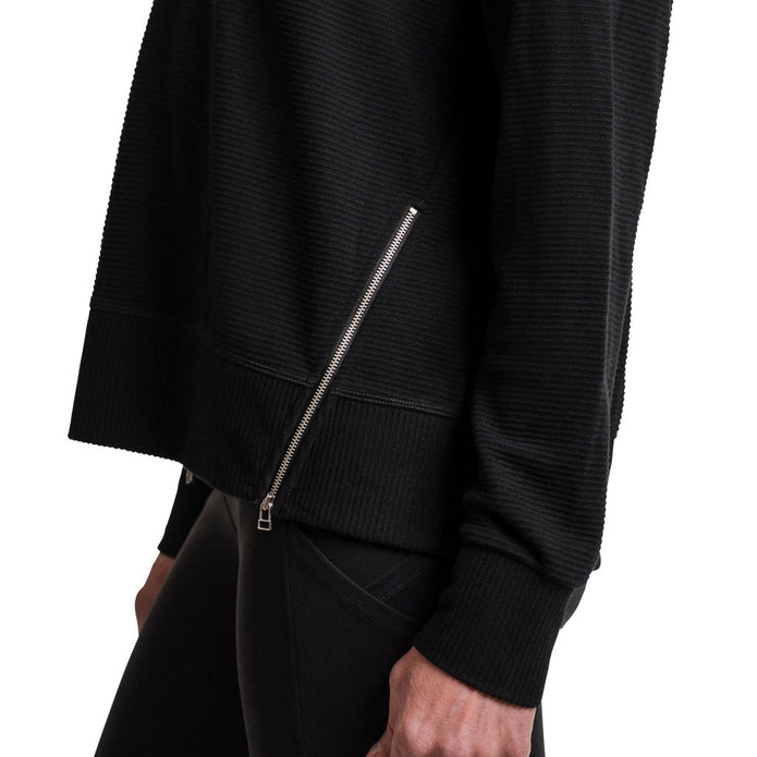 Tuff Athletics Women’s Long Sleeve Ottoman Pullover