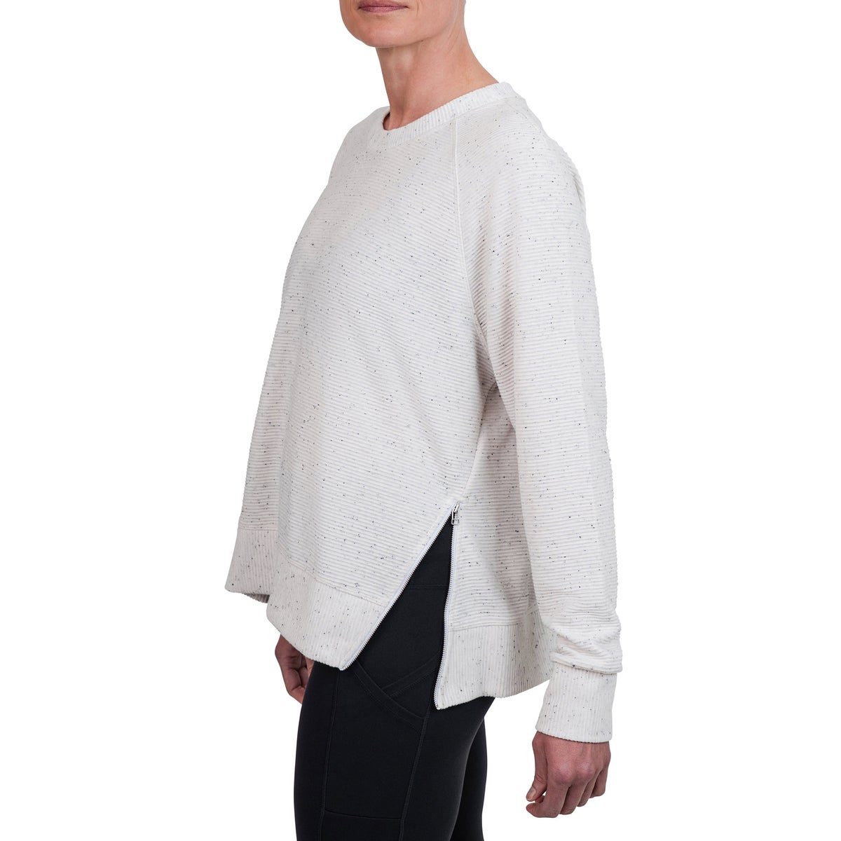 Tuff Athletics Women’s Long Sleeve Ottoman Pullover