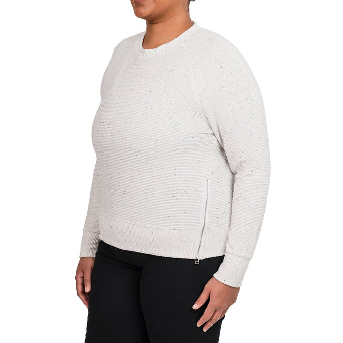 Tuff Athletics Women’s Long Sleeve Ottoman Pullover