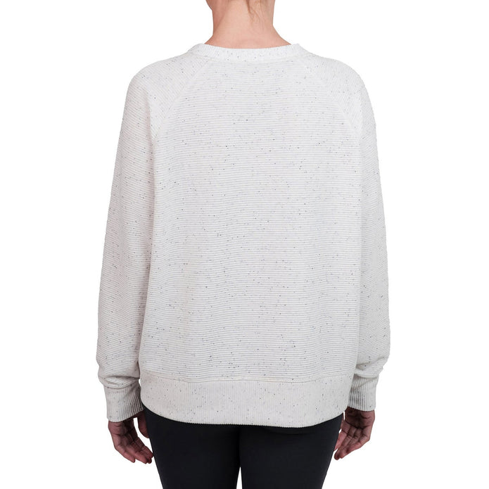Tuff Athletics Women’s Long Sleeve Ottoman Pullover