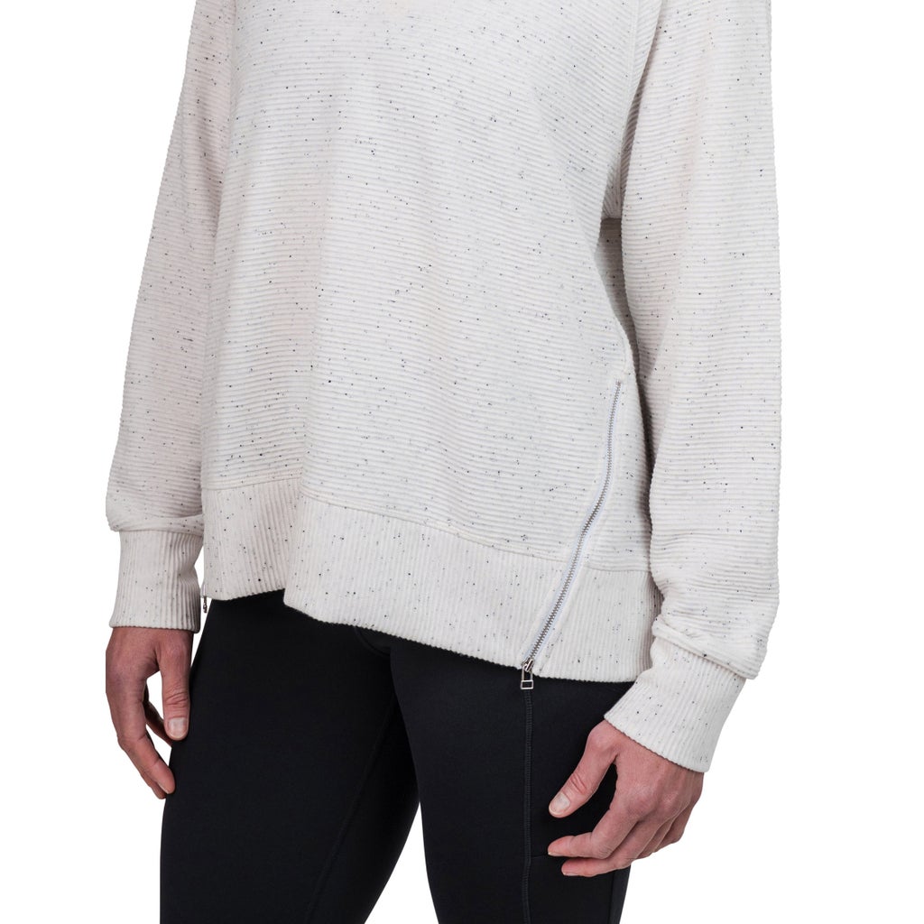 Tuff Athletics Women’s Long Sleeve Ottoman Pullover