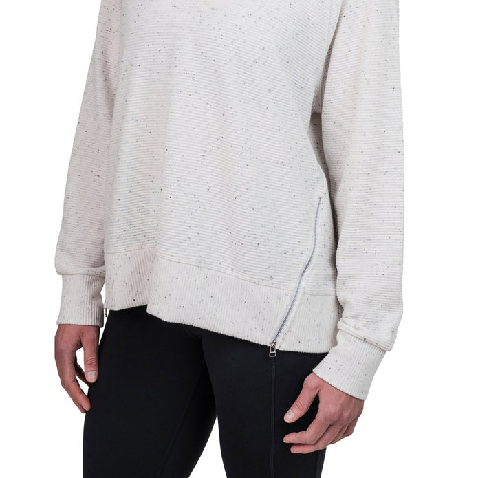Tuff Athletics Women’s Long Sleeve Ottoman Pullover