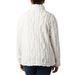 32 Degrees Women's Cable Sherpa Pullover