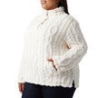 32 Degrees Women's Cable Sherpa Pullover