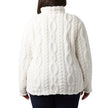 32 Degrees Women's Cable Sherpa Pullover