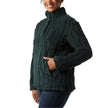 32 Degrees Women's Cable Sherpa Pullover