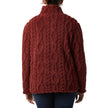 32 Degrees Women's Cable Sherpa Pullover