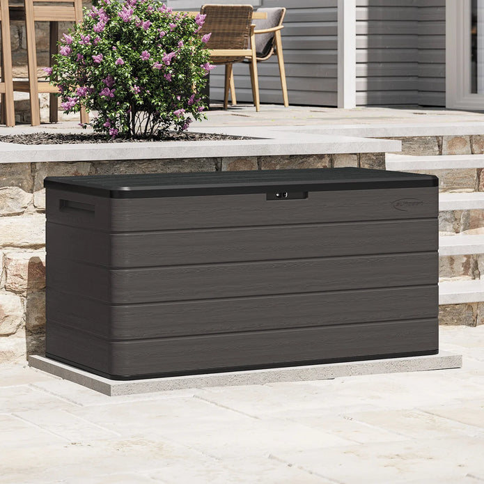 Suncast 170 Gallon Deck Box