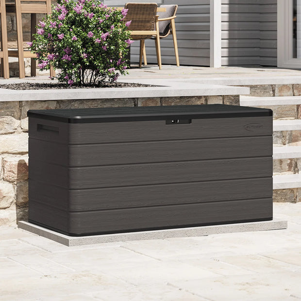 Suncast 170 Gallon Deck Box