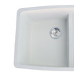Appollo Vivienne 33 in. Double Bowl Granite Kitchen Sink