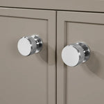 OVE Decors Margie Vanity in Stone Taupe Finish with Quartz Countertop