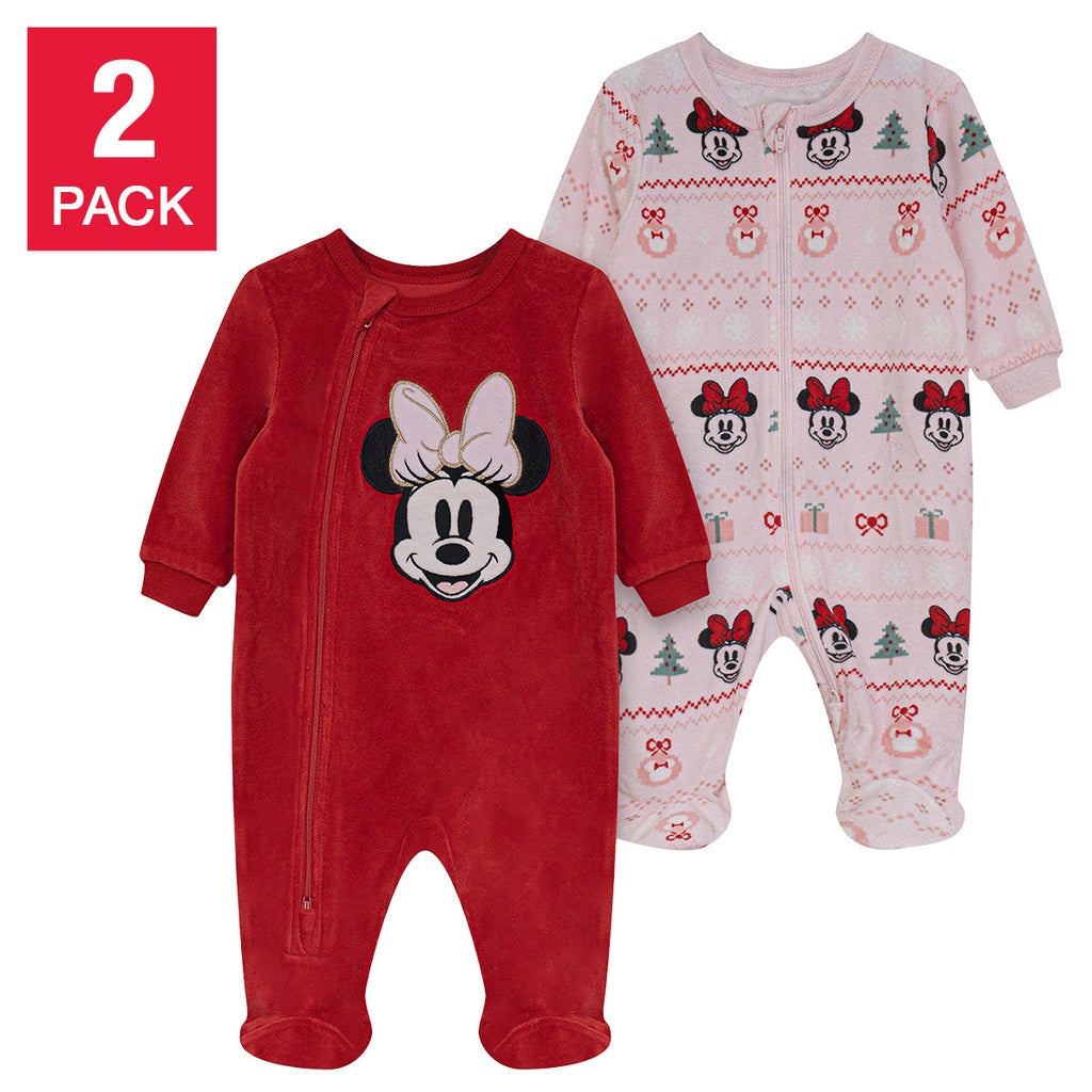 Disney Velour Sleeper, 2-pack