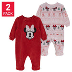 Disney Velour Sleeper, 2-pack