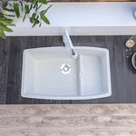 Appollo Monique 32 in. Single Bowl Granite Kitchen Sink