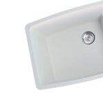 Appollo Monique 32 in. Single Bowl Granite Kitchen Sink