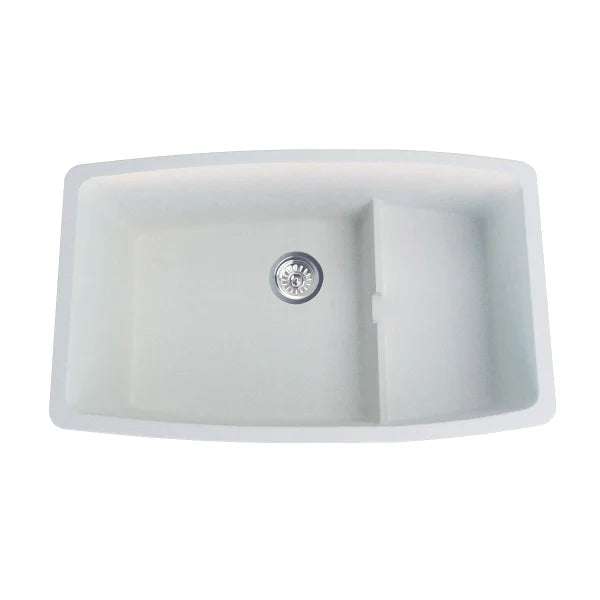 Appollo Monique 32 in. Single Bowl Granite Kitchen Sink