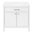 OVE Decors Margie Vanity in White Finish with Quartz Countertop