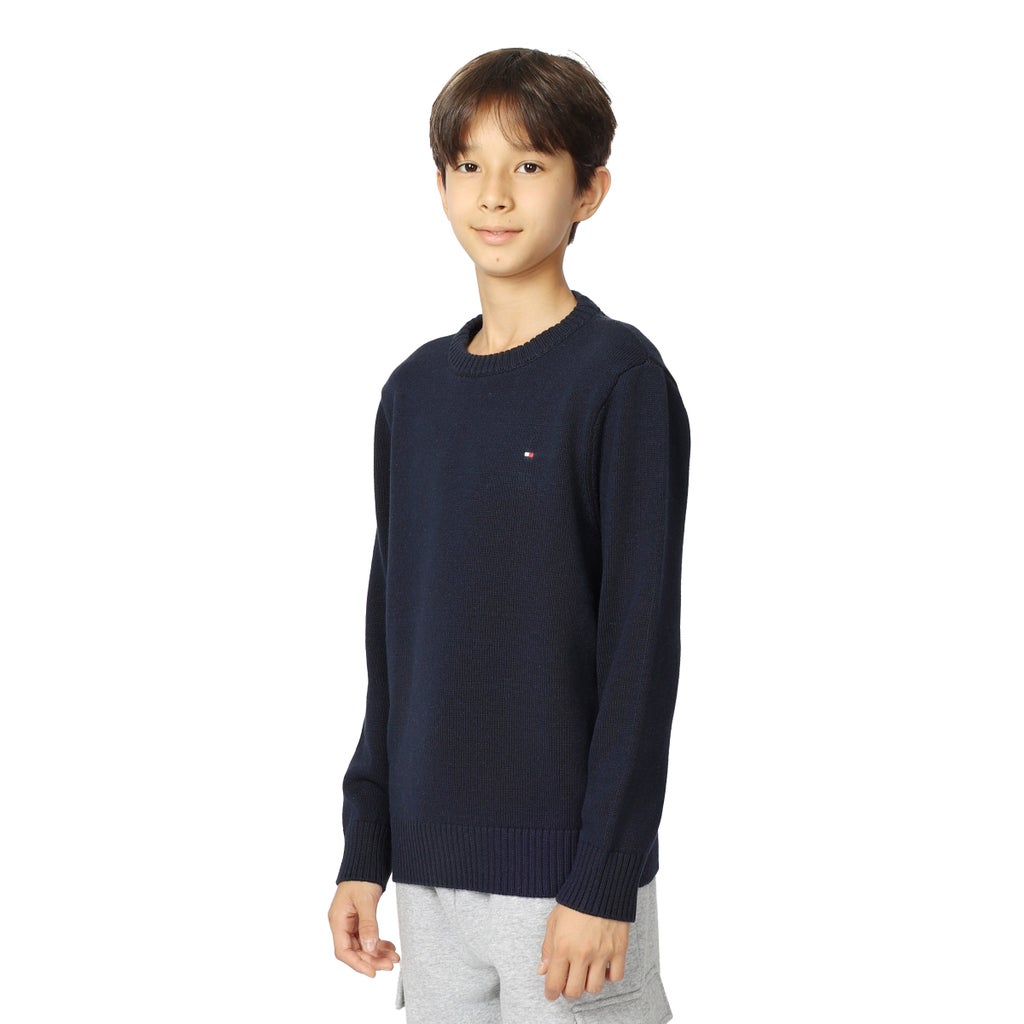 Tommy Hilfiger Boys Crewneck Sweater
