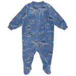 Pekkle Kids Fleece Sleeper, 2-pack