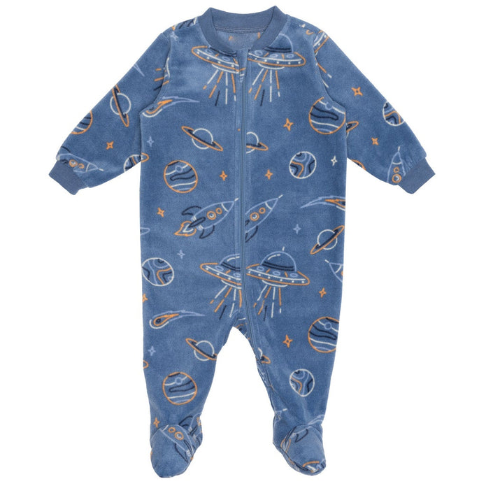 Pekkle Kids Fleece Sleeper, 2-pack