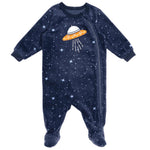 Pekkle Kids Fleece Sleeper, 2-pack