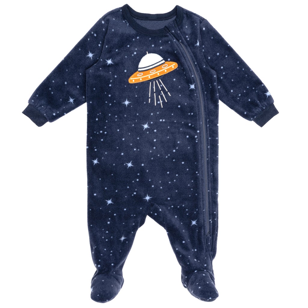 Pekkle Kids Fleece Sleeper, 2-pack