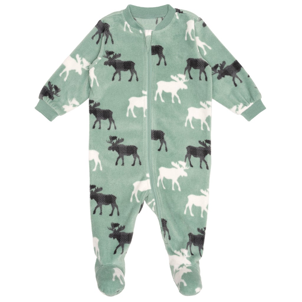 Pekkle Kids Fleece Sleeper, 2-pack